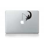 Dreamworks Macbook Schwarz Aufkleber